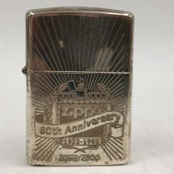 □□ ZIPPO ジッポ ライター　60周年記念 Cランク
