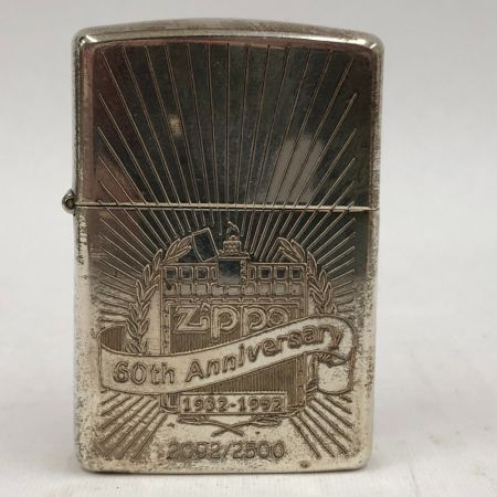  ZIPPO ジッポ ライター　60周年記念