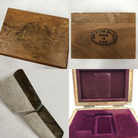  ZIPPO ジッポ ライター　60周年記念