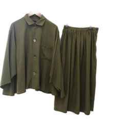 □□ Y's ワイズ レディース セットアップ SIZE 不明 黄緑 Bランク