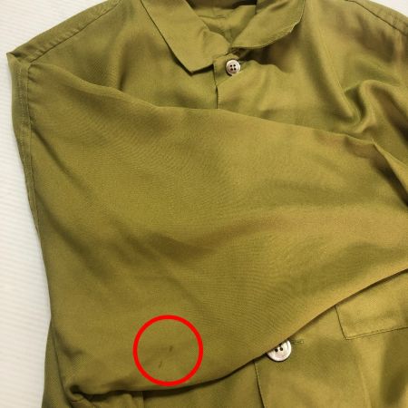  Y's ワイズ レディース セットアップ SIZE 不明 黄緑