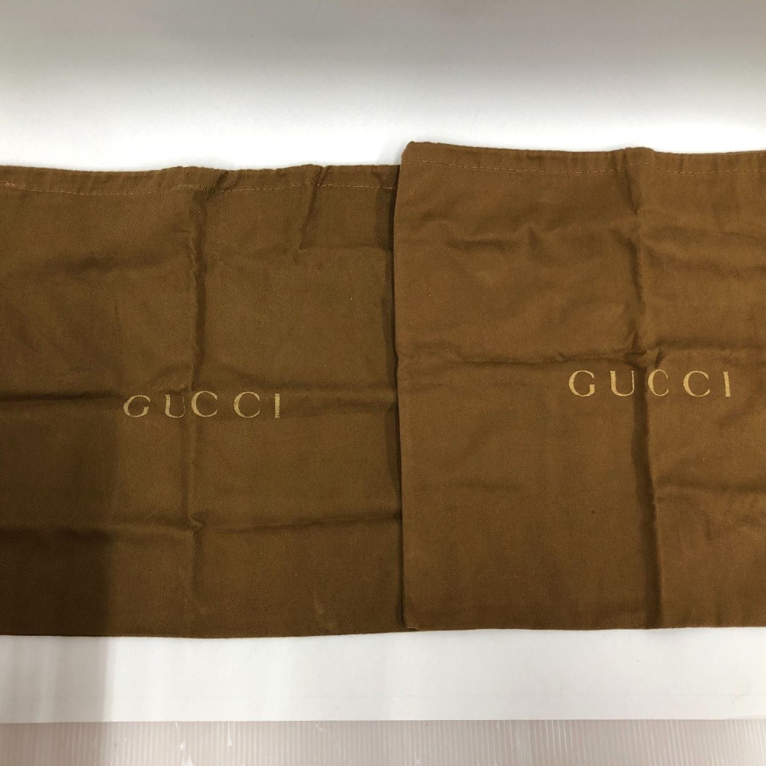 中古】 GUCCI グッチ GGレースアップブーツ 25.5cm 269992 ブラック B