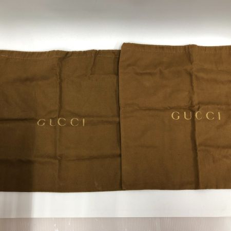  GUCCI グッチ GGレースアップブーツ 25.5cm 269992 ブラック
