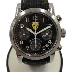 □□ GIRARD PERREGAUX ジラールペルゴ×フェラーリ　10th Anniversary 1999 Ref.8020 Bランク