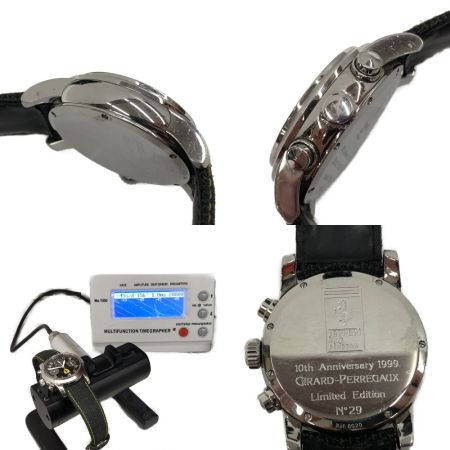  GIRARD PERREGAUX ジラールペルゴ×フェラーリ　10th Anniversary 1999 Ref.8020
