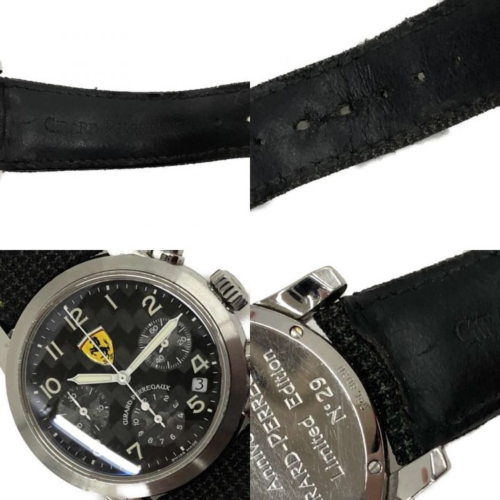 GIRARD PERREGAUX ジラールペルゴ×フェラーリ 10th Anniversary