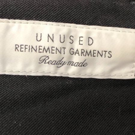  UN USED アンユーズド ジーンズ カットオフデニムパンツ 1(S) UW0490 ブラックインディゴ