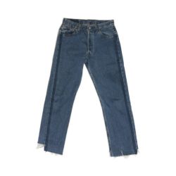 □□ UN USED アンユーズド メンズジーンズ Levis501リメイクデニムパンツ サイズ30(S) UW0773 インディゴ Cランク