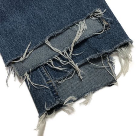  UN USED アンユーズド メンズジーンズ Levis501リメイクデニムパンツ サイズ30(S) UW0773 インディゴ
