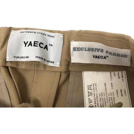  YAECA ヤエカ パンツ SIZE S  15613 ベージュ