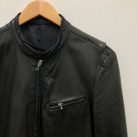  LITHIUM HOMME メンズ衣料 シングルライダースジャケット　サイズ46  LH28-0104 ブラック