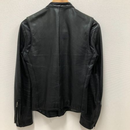  LITHIUM HOMME メンズ衣料 シングルライダースジャケット　サイズ46  LH28-0104 ブラック