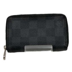 □□ LOUIS VUITTON ルイヴィトン ジッピー・コインパース N63076 ダミエ・グラフィット Bランク