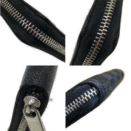  LOUIS VUITTON ルイヴィトン ジッピー・コインパース N63076 ダミエ・グラフィット
