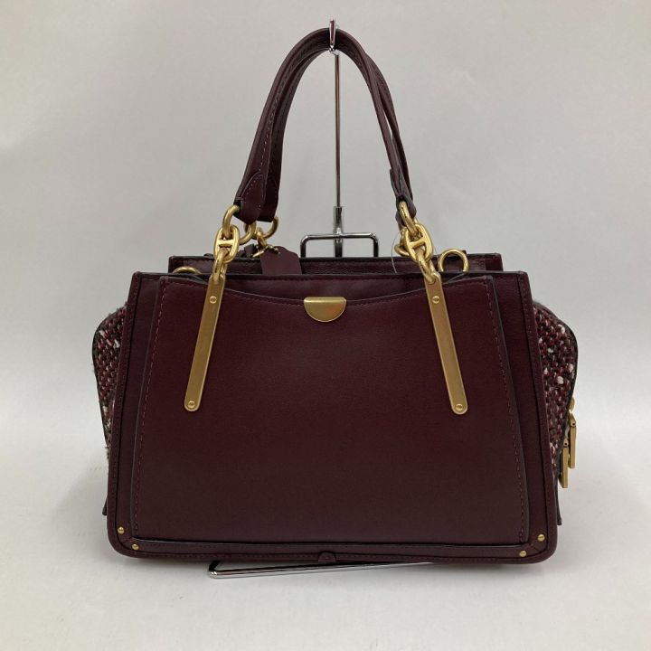 中古】 COACH コーチ 2WAYショルダーバッグ 88579 ブラウン｜総合リサイクルショップ なんでもリサイクルビッグバン オンラインストア