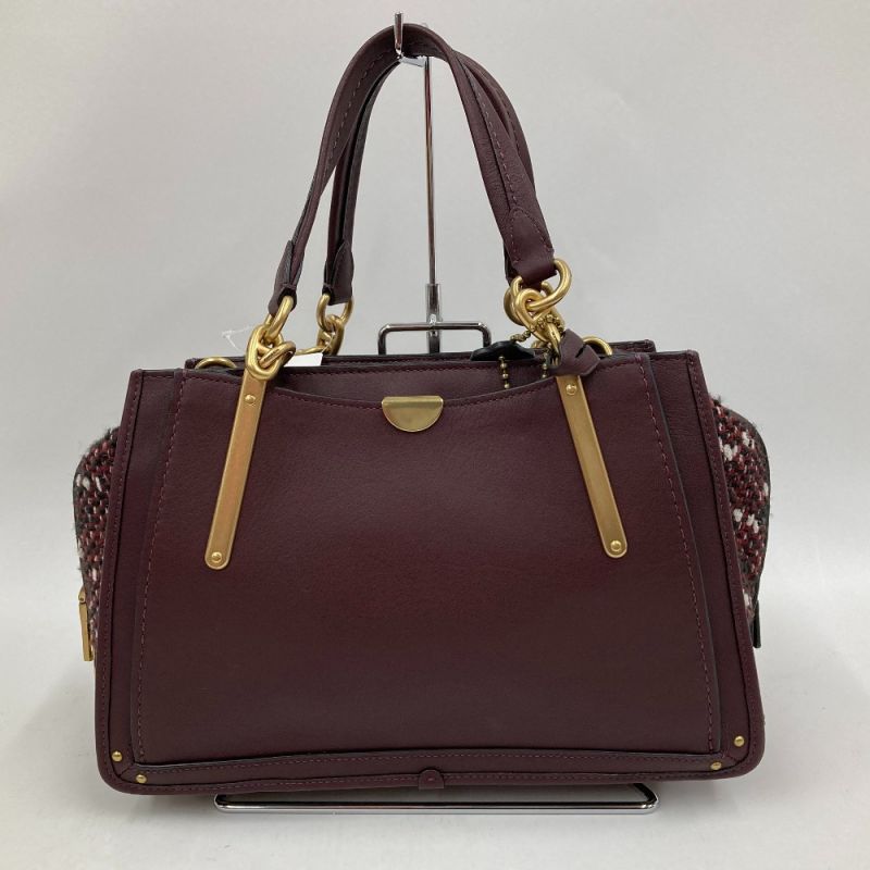 中古】 COACH コーチ 2WAYショルダーバッグ 88579 ブラウン｜総合