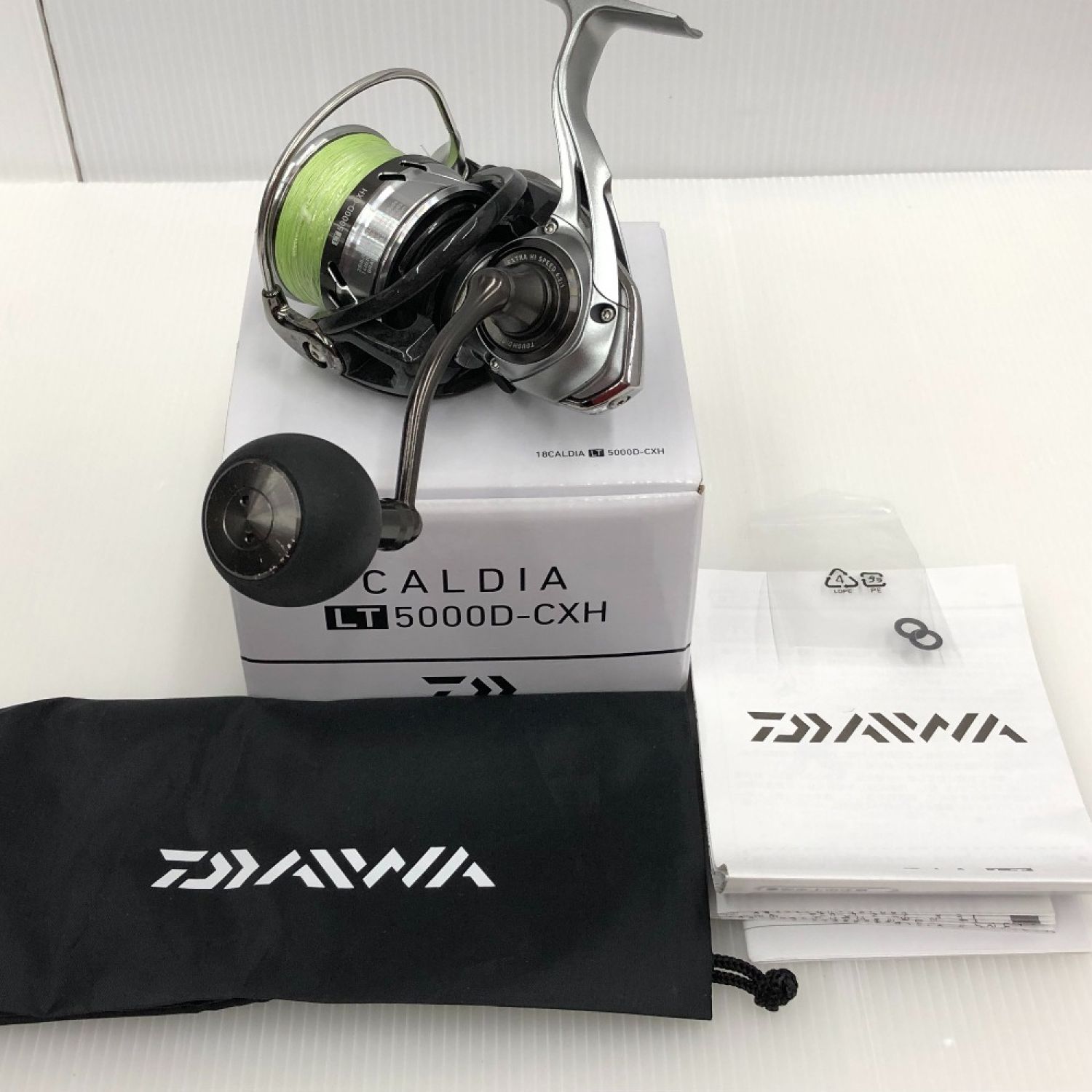 中古】 DAIWA ダイワ 18カルディアLT5000D-CXH 056044 スピニング