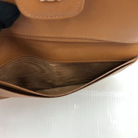  CELINE セリーヌ 二つ折り長財布 がま口　マカダム ベージュ