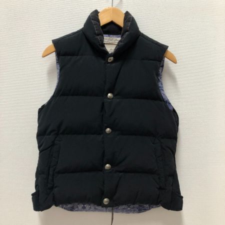  REMI RELIEF レミレリーフ メンズ衣料  ダウンベスト SIZE S ブラック