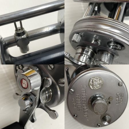  Abu Garcia アブガルシア ベイトリール　アンバサダー6500ＣＳロケット　 ]