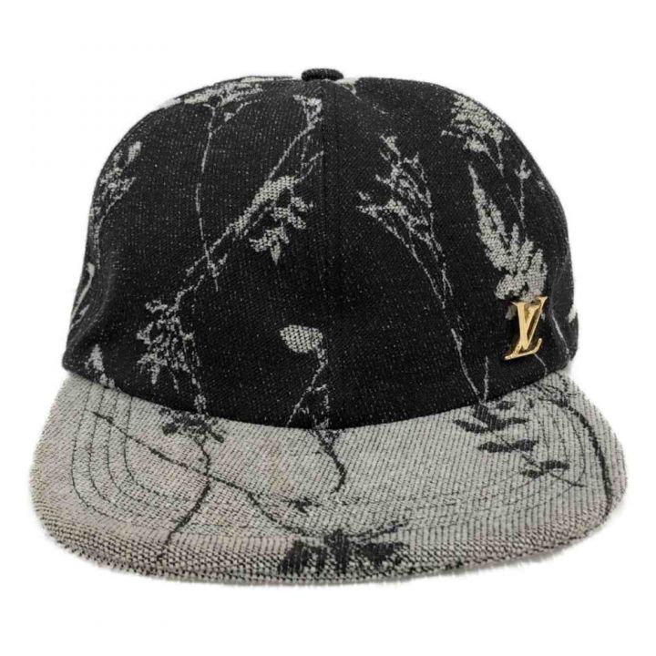 ルイヴィトン　キャップ モノグラム キャスケット LOUIS VUITTON LOUIS VUITTON ルイヴィトン キャスケット イージーフィットフラワー