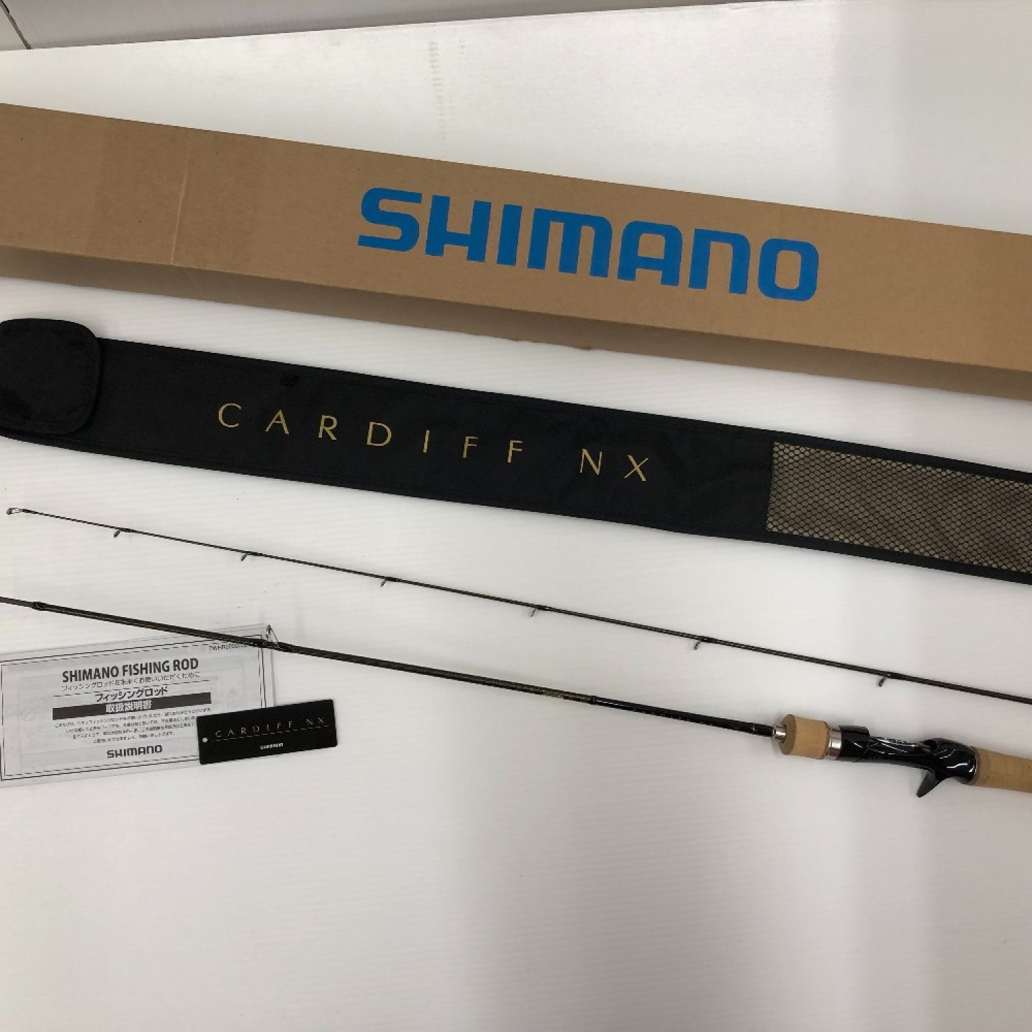 中古】 SHIMANO シマノ ロッド カーディフ NX B50UL 36358 B