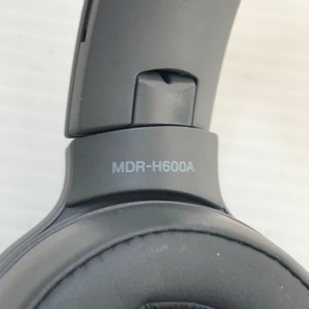  SONY ソニー ヘッドホン　  MDR-H600A