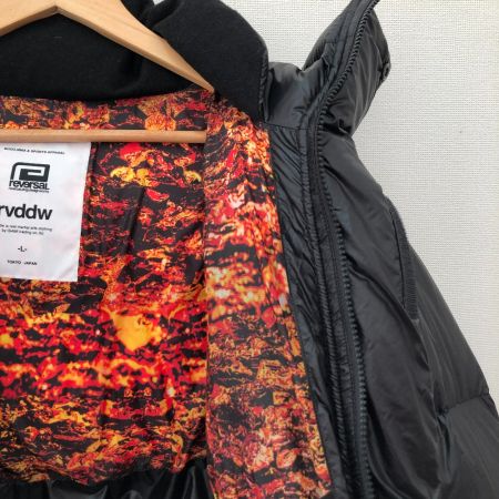  NATAL DESIGN × NANGA × rvddw メンズ衣料 ダウンジャケットSIZE L  ブラック