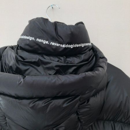  NATAL DESIGN × NANGA × rvddw メンズ衣料 ダウンジャケットSIZE L  ブラック