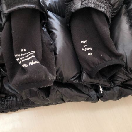  NATAL DESIGN × NANGA × rvddw メンズ衣料 ダウンジャケットSIZE L  ブラック