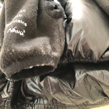  NATAL DESIGN × NANGA × rvddw メンズ衣料 ダウンジャケットSIZE L  ブラック