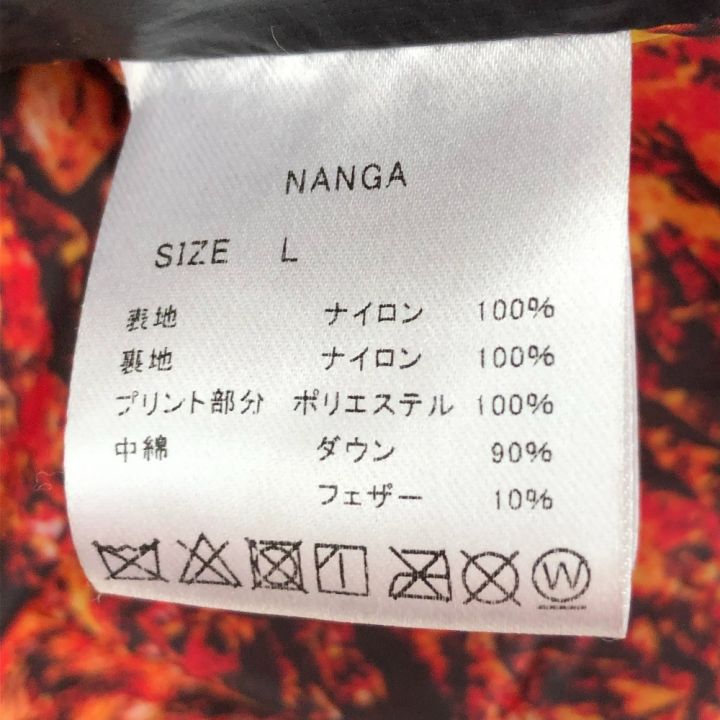 NATAL DESIGN × NANGA × rvddw メンズ衣料 ダウンジャケットSIZE L ブラック｜中古｜なんでもリサイクルビッグバン