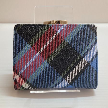  Vivienne Westwood ヴィヴィアン・ウエストウッド DERBY SMALL FRAME WALLET ブルー
