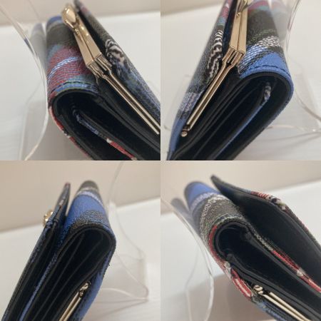  Vivienne Westwood ヴィヴィアン・ウエストウッド DERBY SMALL FRAME WALLET ブルー