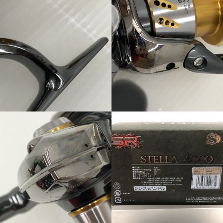  SHIMANO シマノ スピニングリール　07ステラ4000 02087