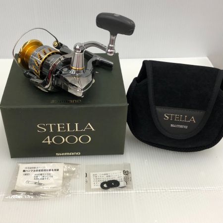  SHIMANO シマノ スピニングリール　07ステラ4000 02087