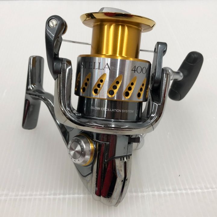 SHIMANO シマノ スピニングリール 07ステラ4000 02087｜中古｜なんでもリサイクルビッグバン