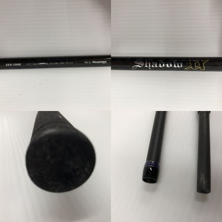  Megabass メガバス ロッド　シャドウ ダブルエックス SXX-100M