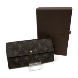 □□ LOUIS VUITTON ルイヴィトン 長財布　ポルトフォイユ・サラ　旧型 M61734 Bランク
