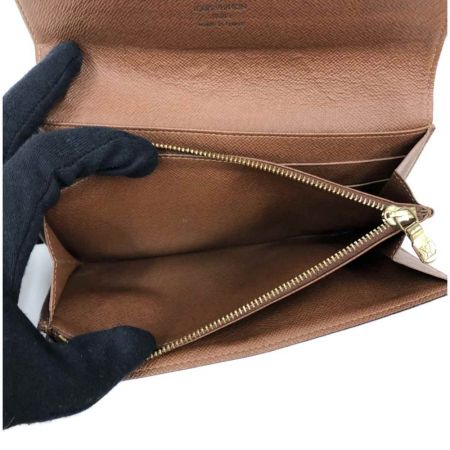 【中古】 LOUIS VUITTON ルイヴィトン 長財布 ポルトフォイユ