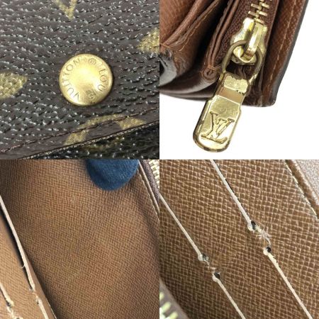  LOUIS VUITTON ルイヴィトン 長財布　ポルトフォイユ・サラ　旧型 M61734
