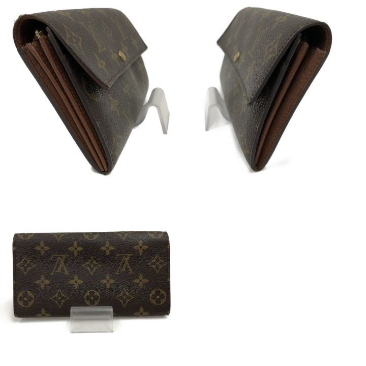 LOUIS VUITTON ルイヴィトン 長財布 ポルトフォイユ・サラ 旧型 M61734｜中古｜なんでもリサイクルビッグバン