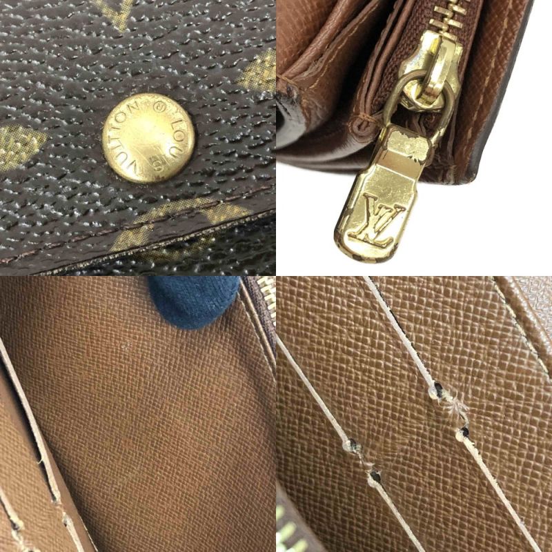 中古】 LOUIS VUITTON ルイヴィトン 長財布 ポルトフォイユ・サラ 旧型