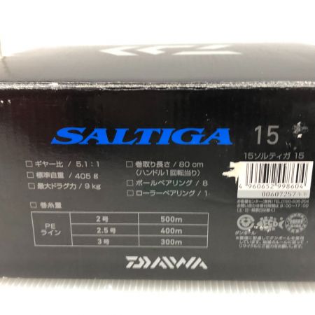  DAIWA ダイワ ベイトリール　15ソルティガ 15SALTIGA