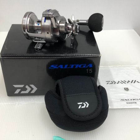  DAIWA ダイワ ベイトリール　15ソルティガ 15SALTIGA