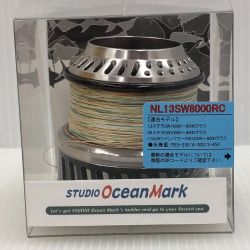 □□ STUDIOCEANMARK NO LIMITSスプール　 NL13SW8000RC 13ＳＷ8000　Ｖｅｒ．ＲＣ Bランク