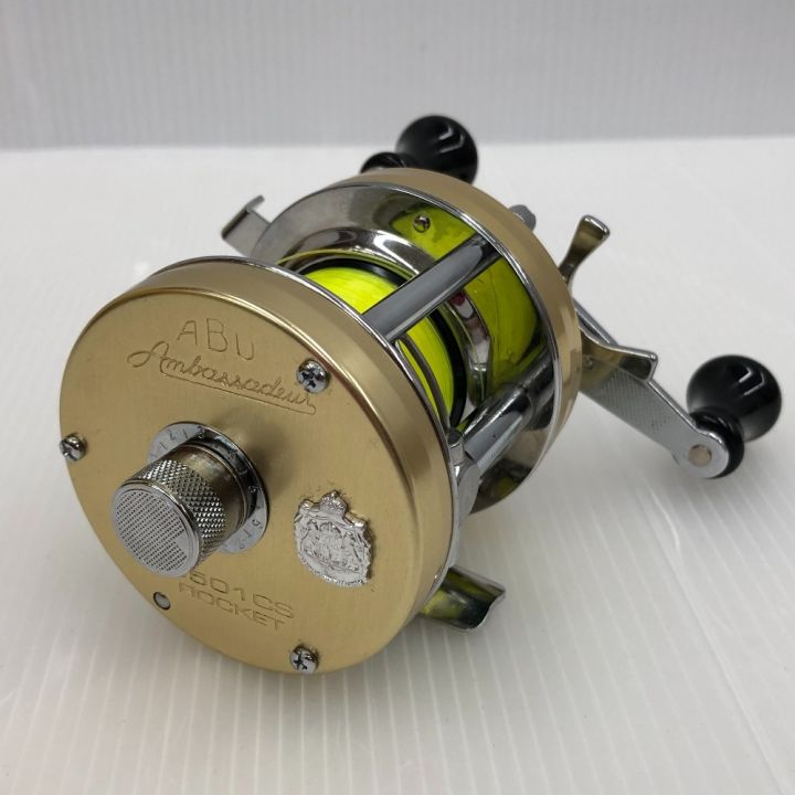 Abu Garcia アブガルシア ベイトリール アンバサダー ロケット 