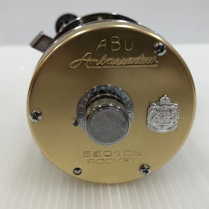 Abu Garcia アブガルシア ベイトリール アンバサダー ロケット 