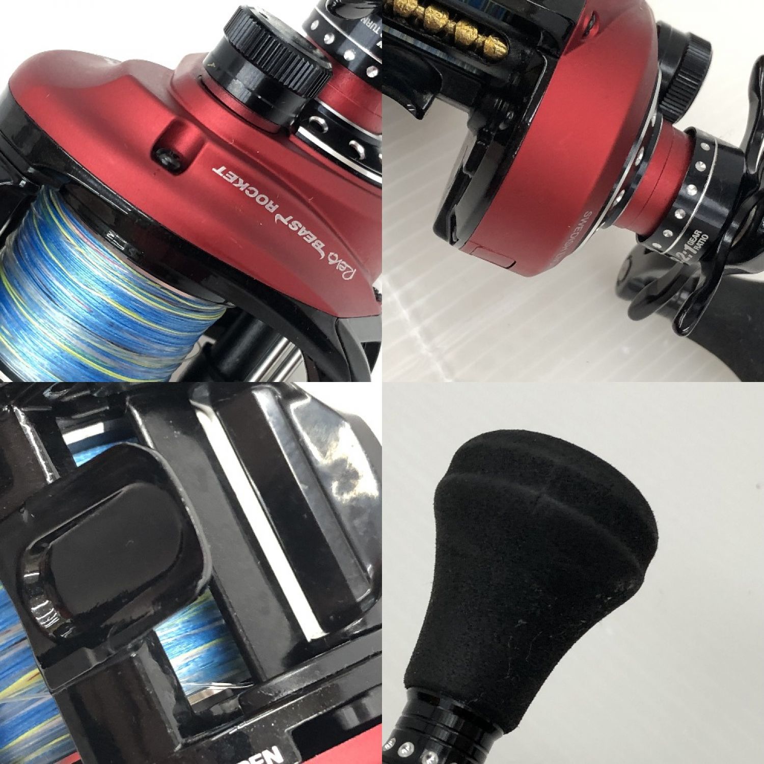 中古】 Abu Garcia アブガルシア ベイトリール レボ・ビースト