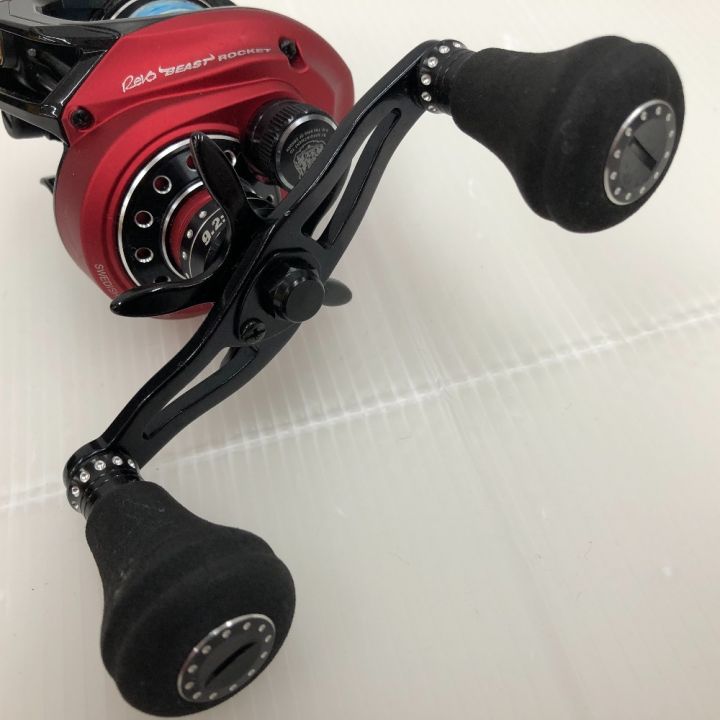 Abu Garcia アブガルシア ベイトリール レボ・ビースト ロケット Revo Beast Rocket  41RCKT-L｜中古｜なんでもリサイクルビッグバン